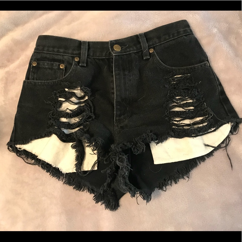 Denim Cutoffs